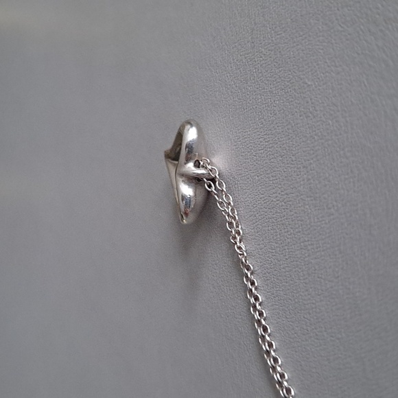 Tiffany & Co. Elsa Peretti full heart pendant necklace - Picture 4 of 14